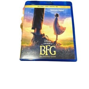7 MOVIES/50$ Disney’s The BFG Blu Ray + DVD | Spielberg